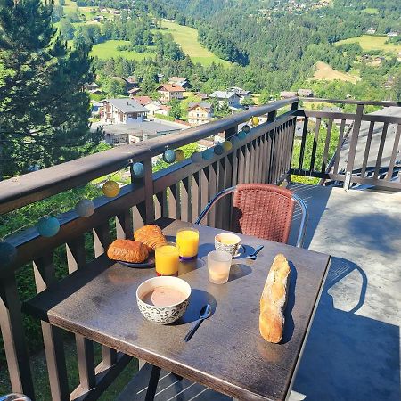 Appartement Dans Chalet Avec Piscine Couverte Сен-Жерве-ле-Бен Екстер'єр фото