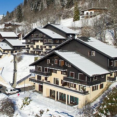 Appartement Dans Chalet Avec Piscine Couverte Сен-Жерве-ле-Бен Екстер'єр фото